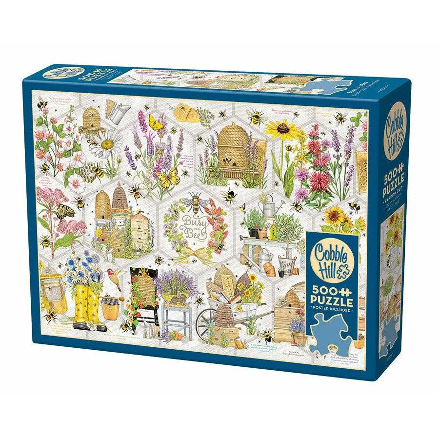 Busy As A Bee 500Pc Learning tools Fun-based learning