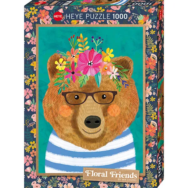 Gentle Bruin - 1000 Pc Kids discovery tools Thoughtful learning