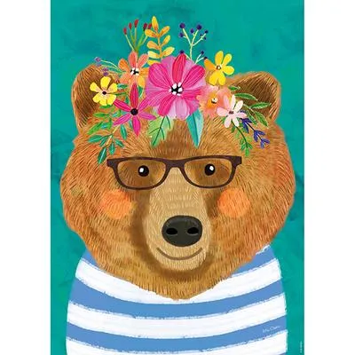 Learning fun Gentle Bruin - 1000 Pc