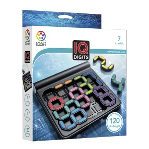 Quiet play for growing minds Iq Digits