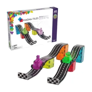 Mindful play Magna-Tiles Downhill Duo 40 Pc Set