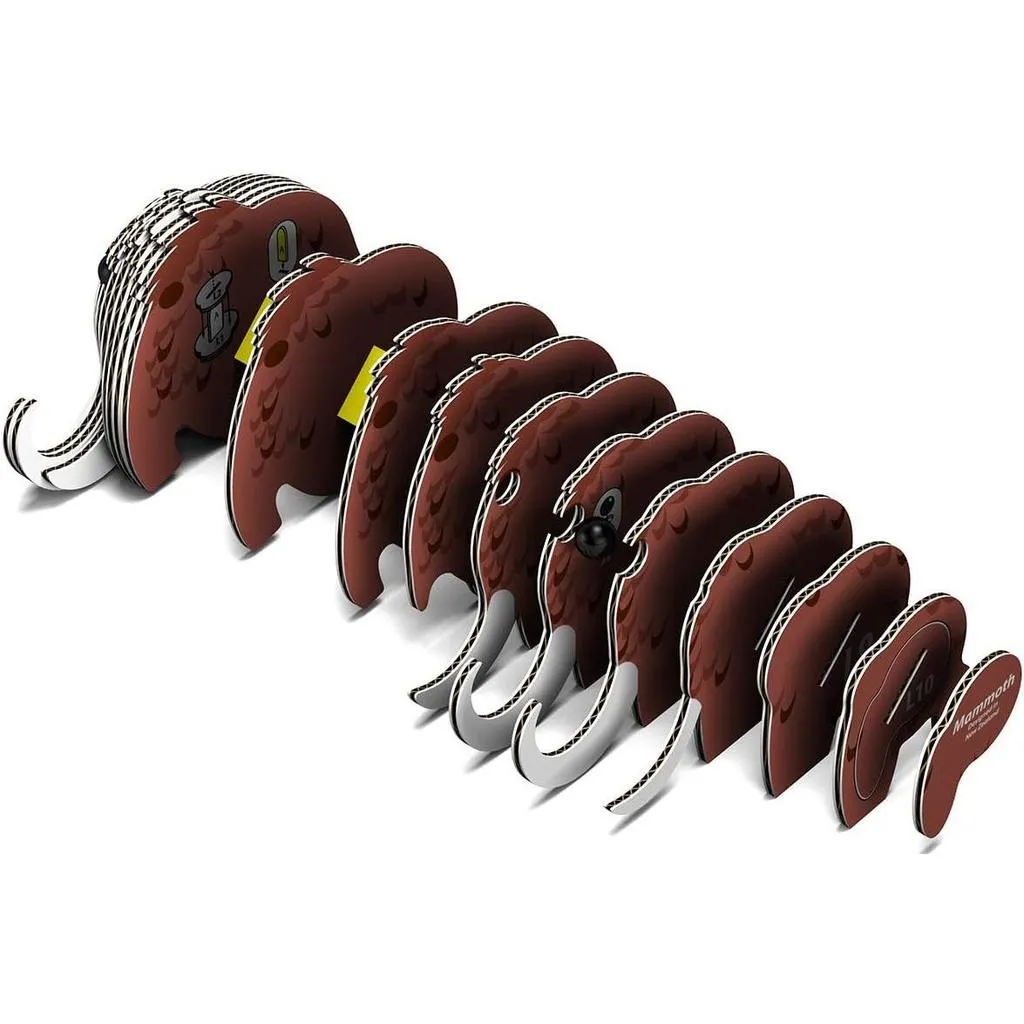 Mammoth 3D Puzzle Young imaginations