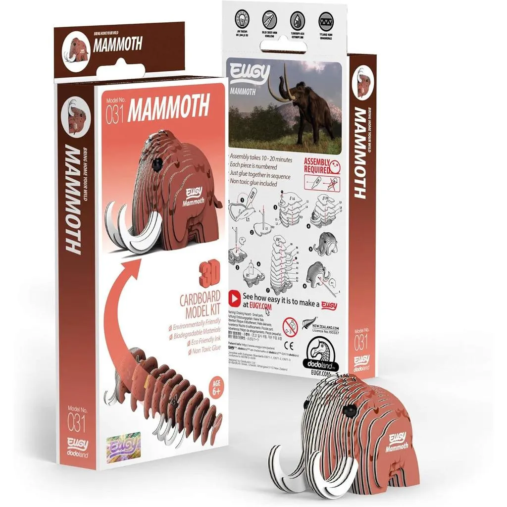 Mammoth 3D Puzzle Early discovery