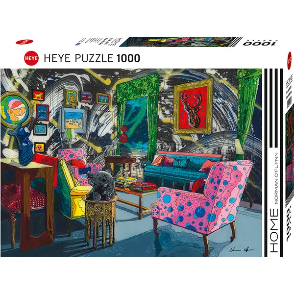Room With Deer - 1000Pc Fun for curious minds