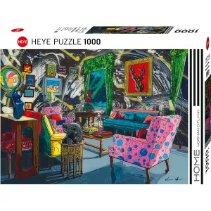 Room With Deer - 1000Pc Fun for curious minds