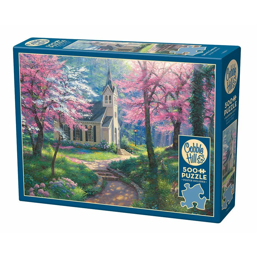 Everyday learning Spring'S Embrace 500Pc