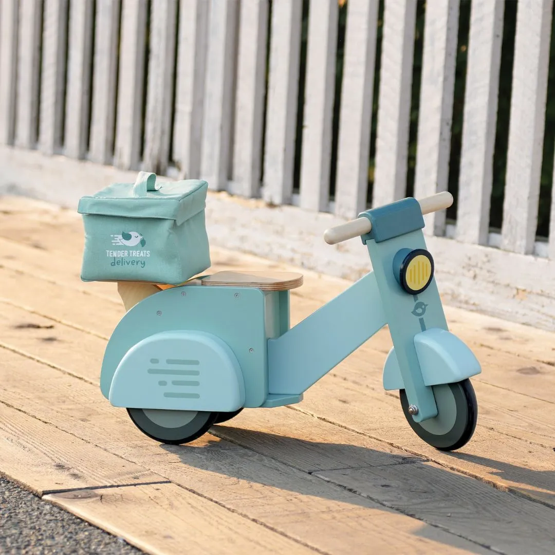 Wooden Delivery Scooter Skill-building tools Learning tools