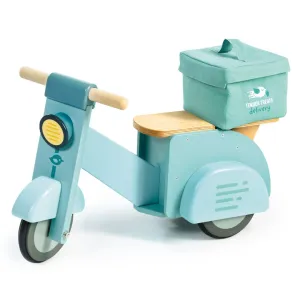 Wooden Delivery Scooter Kid-focused experiences Young explorers