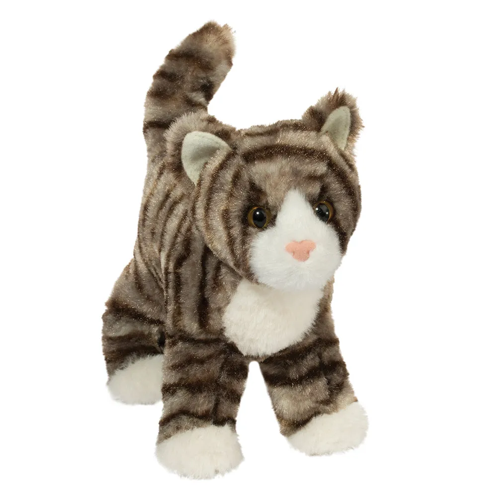 Nurturing minds Young explorers Zigby Gray Stripe Cat