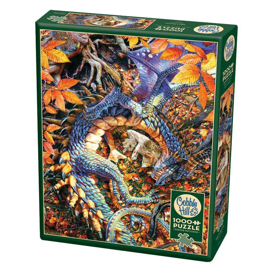 Creative time for curious minds Abby'S Dragon 1000Pc
