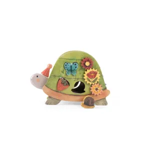 Learning fun Creative time for curious minds Activity Turtle - Trois Petits Lapins