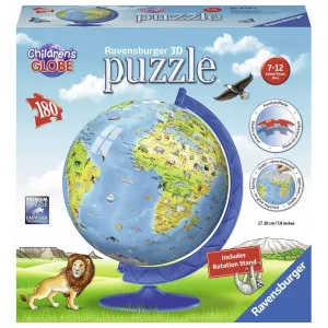 Children'S Globe 3D Puzzle Play & learn