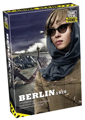 Crime Scene Game: Berlin 1976 Everyday learning Creative minds