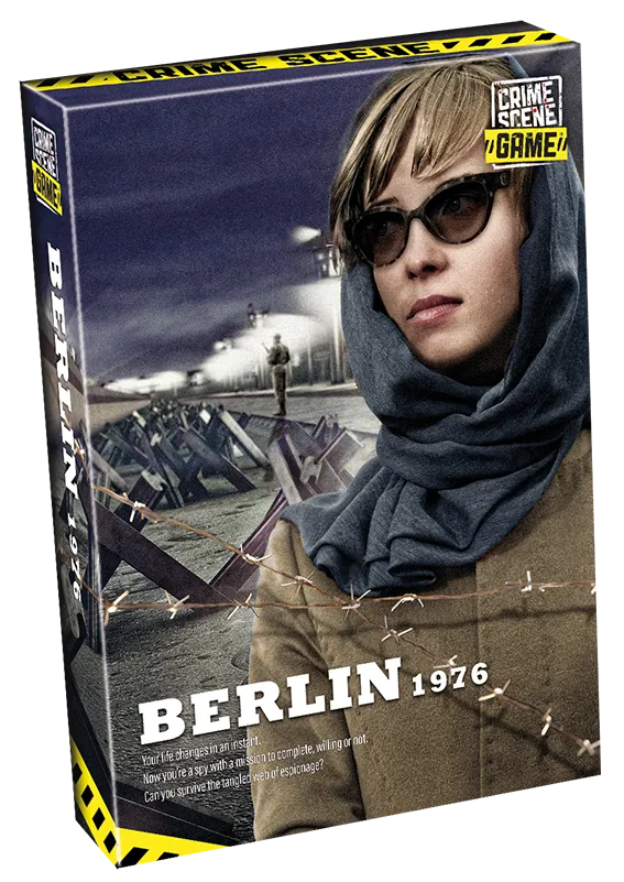 Crime Scene Game: Berlin 1976 Everyday learning Creative minds