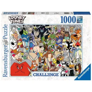 Looney Tunes Challenge 1000Pc Sensory fun for little hands