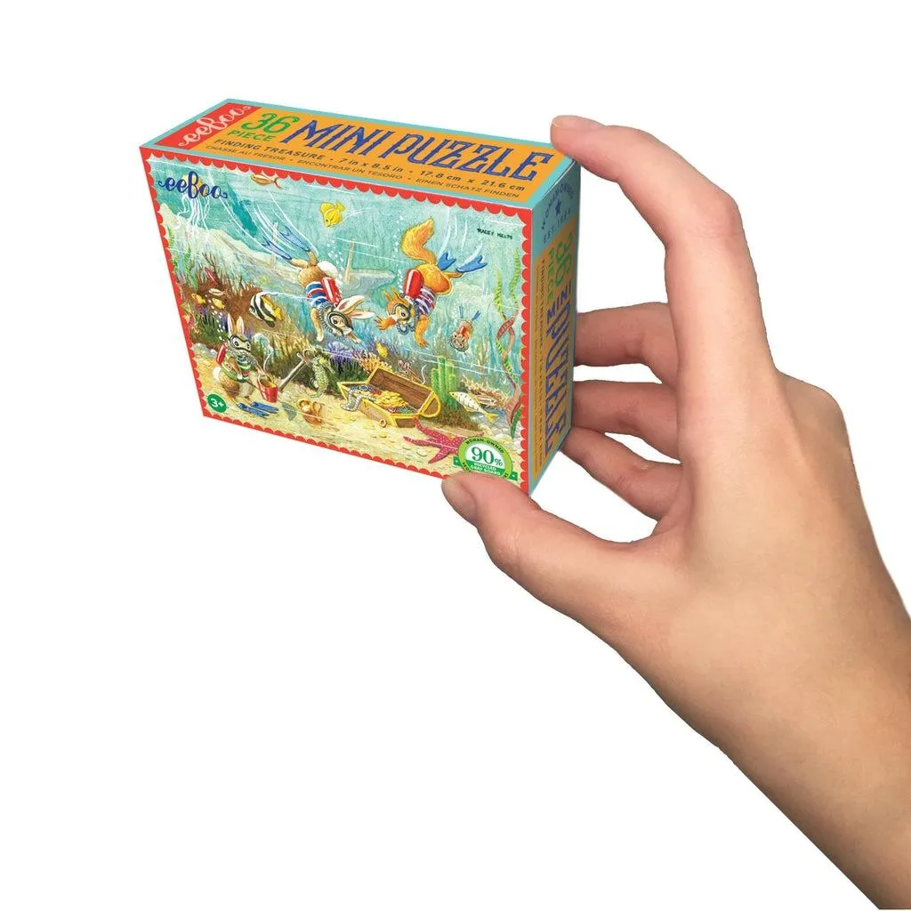 Thoughtful learning Imaginative play Mini Puzzles