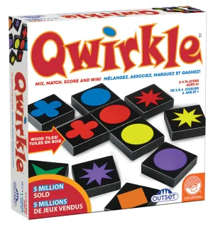 Qwirkle (Bilingual) Busy kids Kid-centered learning