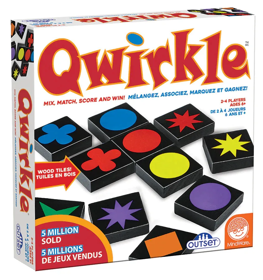 Qwirkle (Bilingual) Busy kids Kid-centered learning