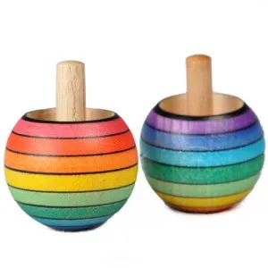 Rainbow Flip-Over Top Little builders Brain boosters