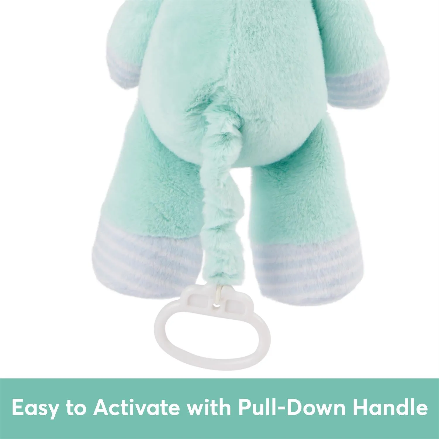 Safari Friends Elephant Pull-Down Musical Smart activities for young learners Early learning