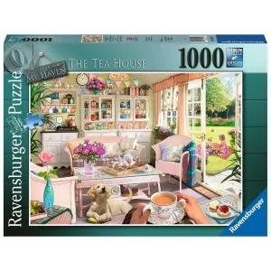 The Tea Shed 1000Pc Fun for curious minds Young minds at work