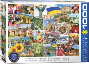 Active learners Ukraine Globetrotter - 1000Pc