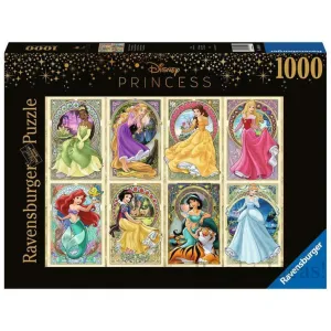 Mini makers Art Nouveau Princesses