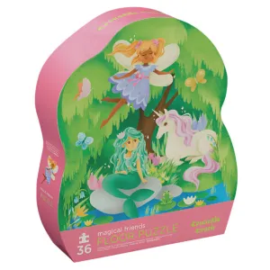Classic Floor Puzzle 36Pc - Magical Friends Exploration gear
