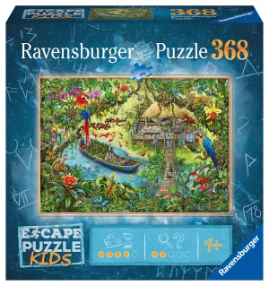 Skill-building tools Escape Puzzle Kids 368: Jungle Journey