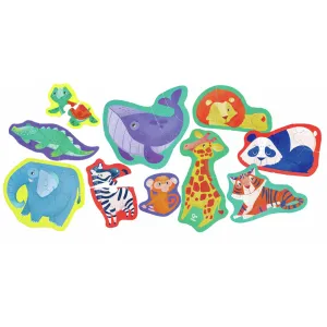Jungle Friends Puzzle Thoughtful learning