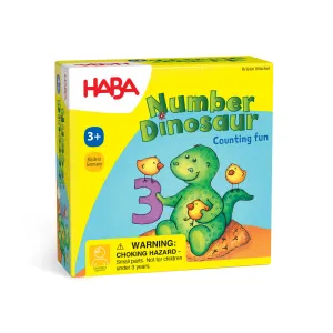 Smart activities for young learners Number Dinosaur Mini Game