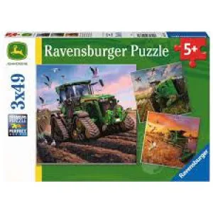 Fun-based learning Seasons Of John Deere Kids Puzzle