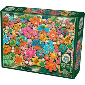 Active learners Tools for tiny thinkers Tropical Cookies 1000Pc