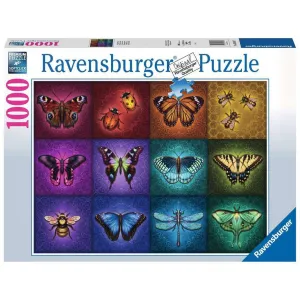 Winged Things 1000Pc Happy hands