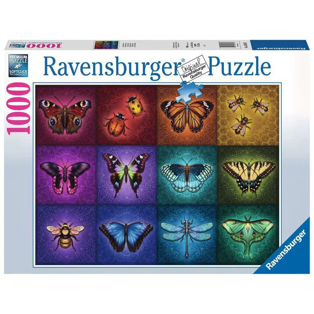 Winged Things 1000Pc Happy hands