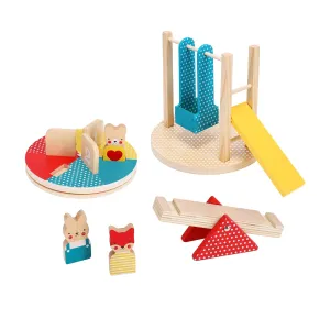Wooden Play Set - At The Park Early discovery