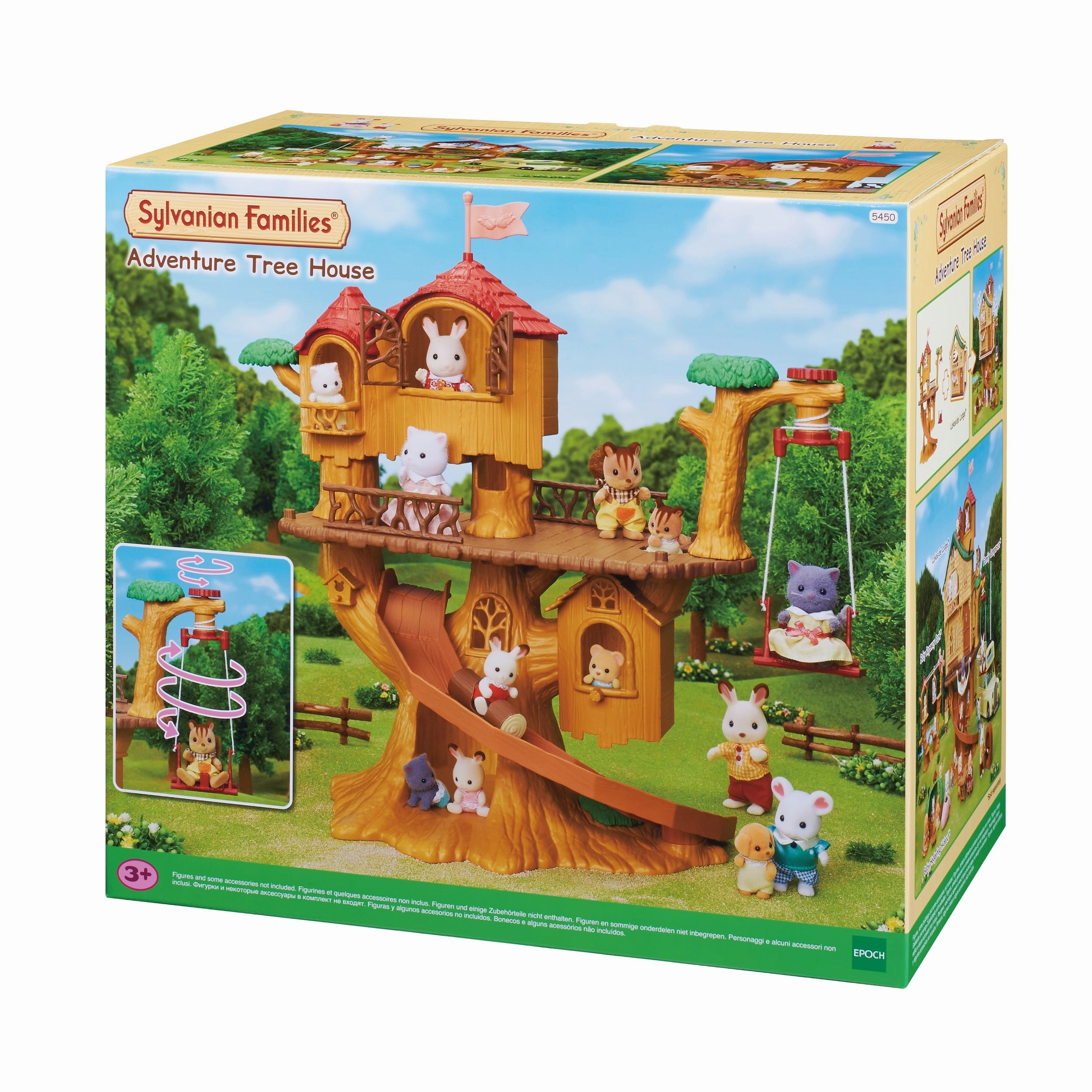 Adventure  Tree House Kid-focused experiences