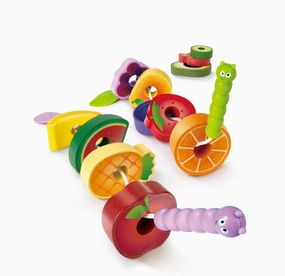 Mini makers Young learners Caterpillar Fruit Feast Set