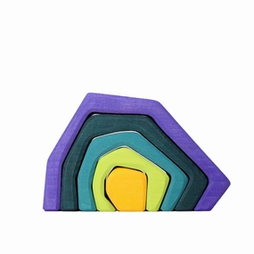 Smart kids gear Elements Nesting Blocks: Earth