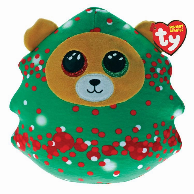 Everett Squishy Christmas Bear Young explorers