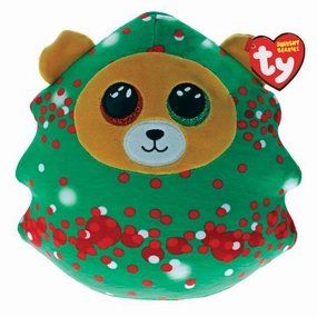 Everett Squishy Christmas Bear Young explorers