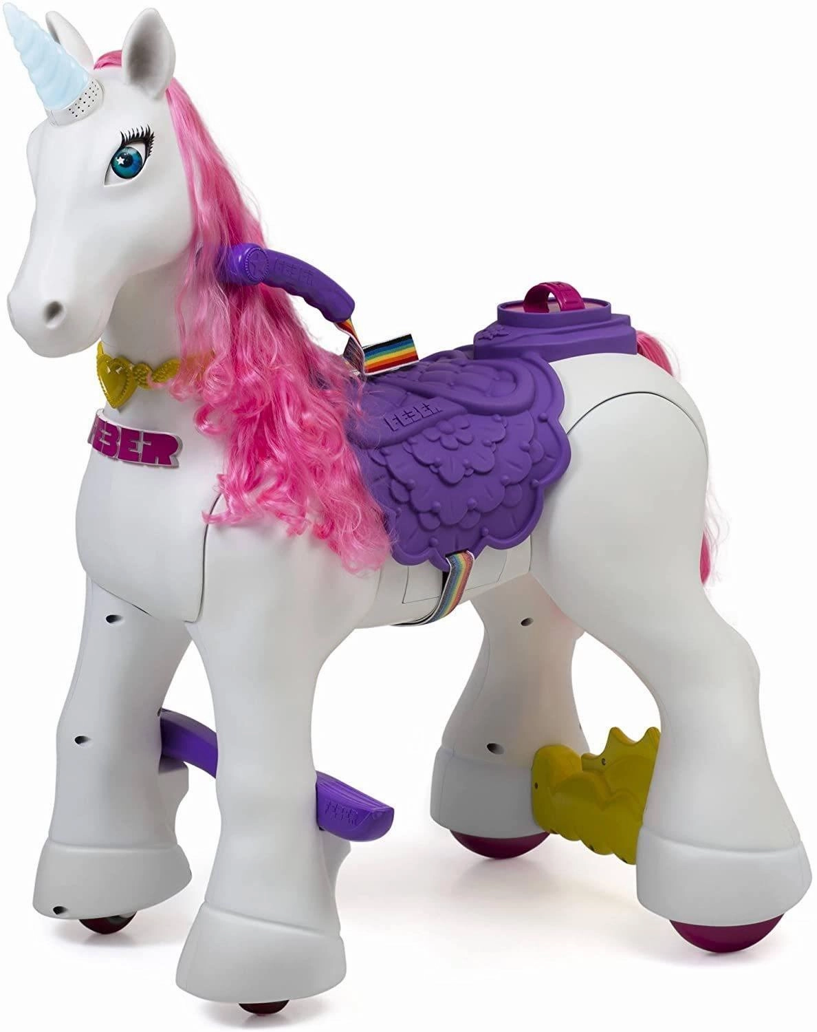Feber My Lovely Unicorn 12V Battery Ride-On Tools for tiny thinkers