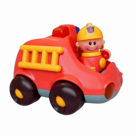 Hands-on discovery Tiny thinkers First Friends Fire Engine