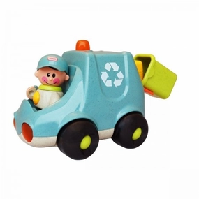 First Friends Garbage Truck Sensory fun for little hands Little builders