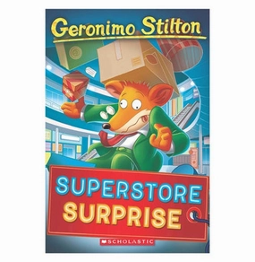 Growth tools Geronimo Stilton #76: Superstore Surprise [Paperback] Geronimo Stilton