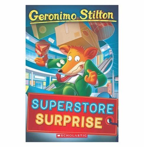 Growth tools Geronimo Stilton #76: Superstore Surprise [Paperback] Geronimo Stilton
