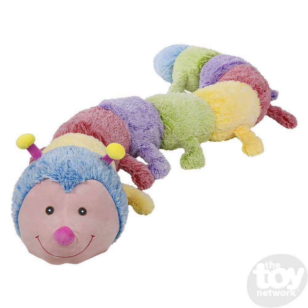 Growing minds Educational fun Jumbo Caterpillar Plush