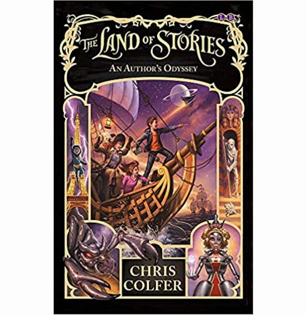 Early learning Moments of imagination Land Of Storie 05 An Authors Odyssey [Paperback]