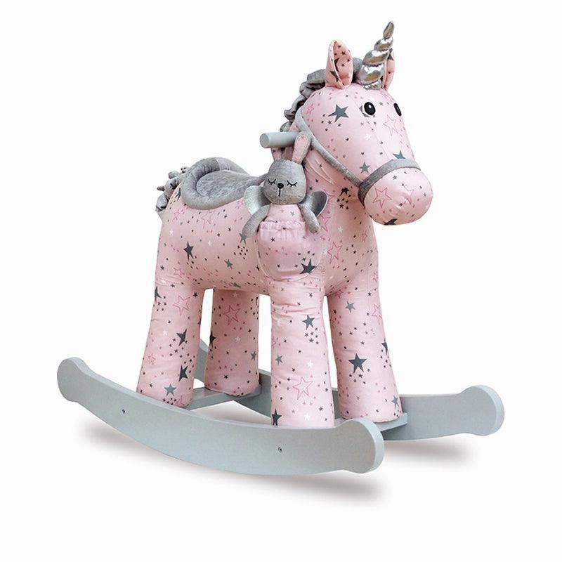 Little Bird Told Me Celeste & Fae Rocking Unicorn 12M  Imaginative play Playroom adventures begin here