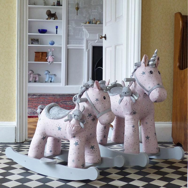 Little adventures Kid-centered learning Little Bird Told Me Celeste & Fae Rocking Unicorn 12M 